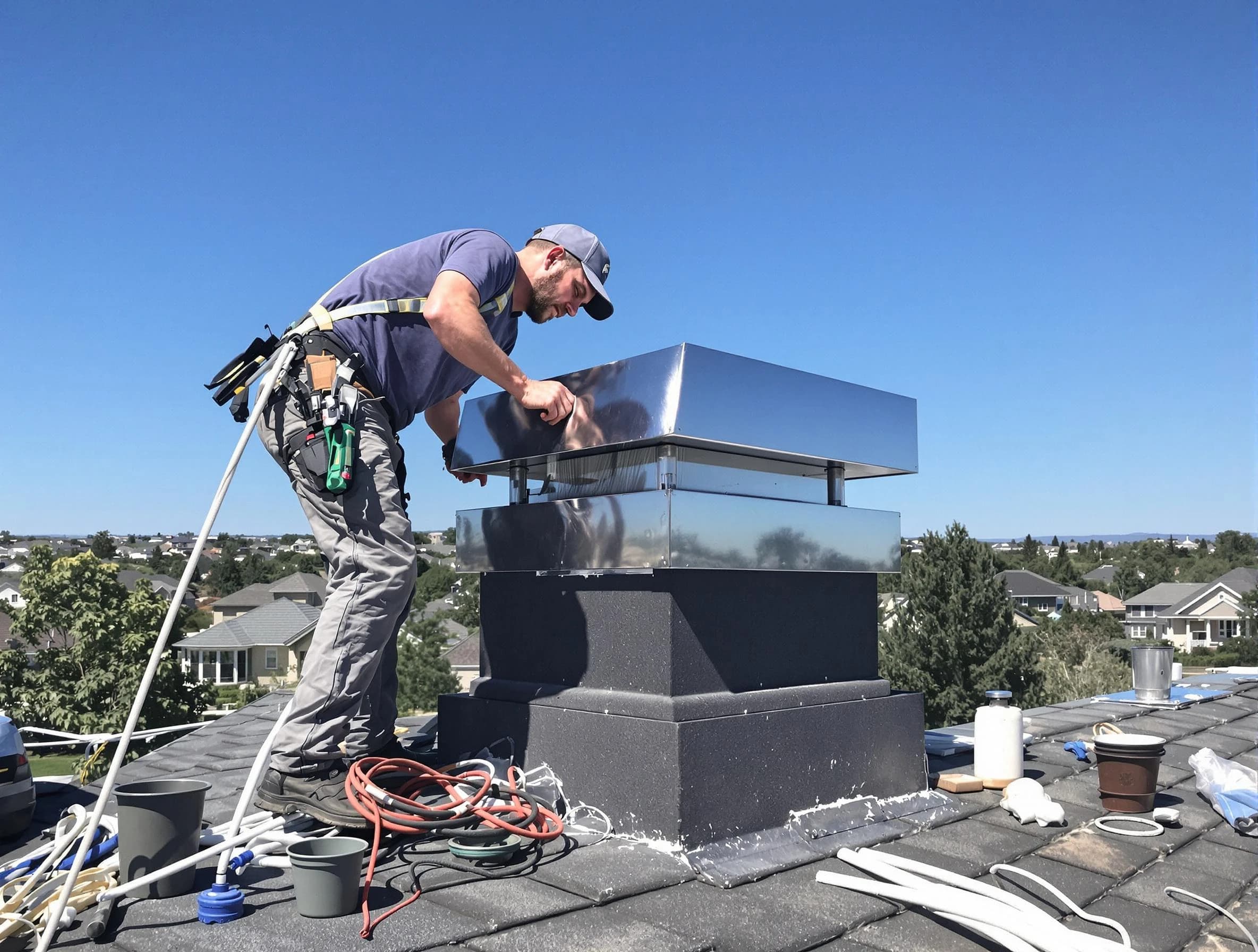 Chimney Cap Services service in Beaver Falls, PA